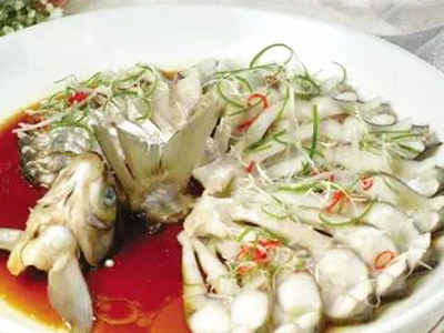 蒸鱼调味汁